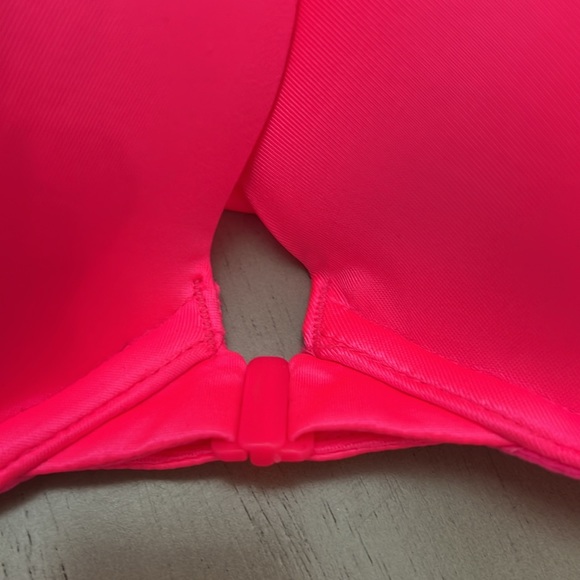 NWT Victoria’s Secret Very Sexy push-up bright pink triple strap cross back - Picture 5 of 7
